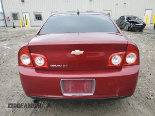 2011 Chevrolet Malibu LTZ with VIN 1G1ZE5E16BF241741, listed as a Copart auction lot 51133865 with 159,778 mi miles and Non Repairable. Bid and sale history available at DreamBid. Image 6.