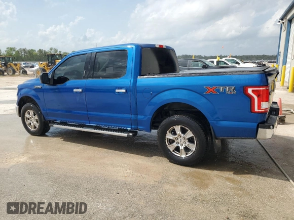 2017 Ford F-150 XL with VIN 1FTEW1EF9HKD13278, listed as a Copart auction lot 52256305 with 258,871 mi miles and Clean Title. Bid and sale history available at DreamBid. Image 2.
