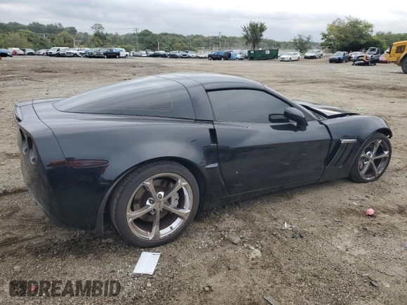 2011 Chevrolet Corvette Z16 Grand Sport 3LT с VIN 1G1YW2DW6B5104809, выставлен на аукционе Copart как лот 72447364 с пробегом Не указан миль и Списание • Salvage title. История ставок и продаж доступна на DreamBid. Изображение 3.