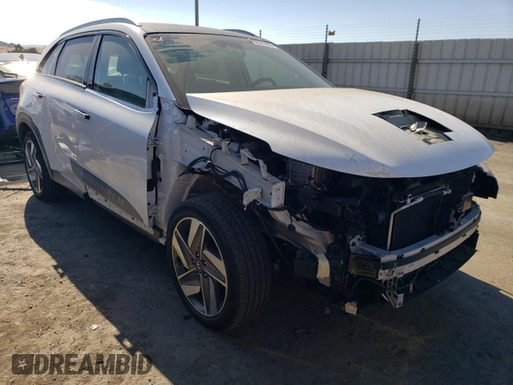 2021 Hyundai NEXO Limited z VIN KM8J84A65MU013554, wystawiony jako Copart lot #62621393 z przebiegiem 11 237 mil mil oraz Szkoda całkowita • Salvage title. Historia ofert i sprzedaży dostępna na DreamBid. Obrazek 4.