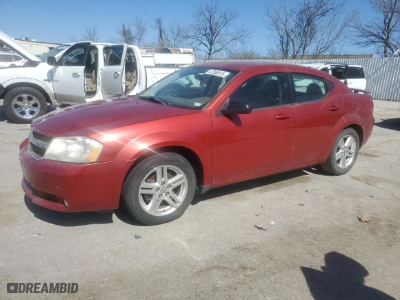 2009 Dodge Avenger SXT with VIN 1B3LC56B59N549348, listed as a Copart auction lot 47268515 with 92,364 mi miles and Clean Title. Bid and sale history available at carsss.com. Image 1.
