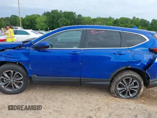 2021 Honda CR-V EX-L с VIN 7FARW2H82ME006776, выставлен на аукционе IAAI как лот 42188957 с пробегом 50 429 миль миль и . История ставок и продаж доступна на DreamBid. Изображение 14.
