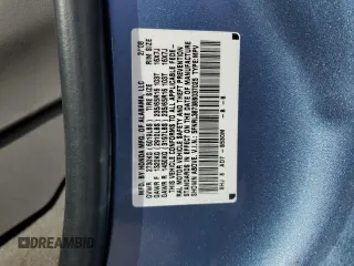 2008 Honda Odyssey EX-L z VIN 5FNRL38738B037025, wystawiony jako Copart lot #53354455 z przebiegiem 161 291 mil mil oraz Szkoda całkowita • Salvage title. Historia ofert i sprzedaży dostępna na DreamBid. Obrazek 13.