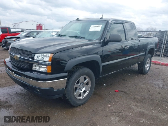 2005 Chevrolet Silverado 1500 Z71 with VIN 1GCEK19B85E146201, listed as a IAAI auction lot 41934412 with 175,240 mi miles. Bid and sale history available at carsss.com. Image 17.