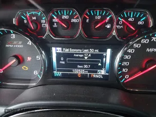 2018 Chevrolet Silverado 1500 LT with VIN 1GCVKREC1JZ349561, listed as a IAAI auction lot 41277292 with 102,525 mi miles. Bid and sale history available at carsss.com. Image 7.