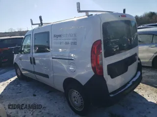 2018 Ram ProMaster City Cargo Tradesman with VIN ZFBERFAB2J6L02339, listed as a Copart auction lot 39147604 with 100,013 mi miles and . Bid and sale history available at DreamBid. Image 2.