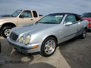 1999 Mercedes-Benz CLK 320/430 with VIN WDBLK65G9XT014132, listed as a Copart auction lot 75950404 with Not Provided miles and Non Repairable. Bid and sale history available at DreamBid. Image 1.