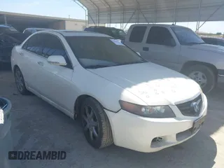 2005 Acura TSX with VIN JH4CL96855C030377, listed as a IAAI auction lot 41817952 with 228,018 mi miles. Bid and sale history available at carsss.com. Image 1.