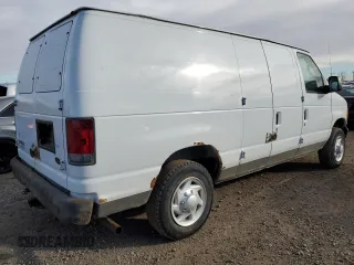 2007 Ford Econoline Cargo Commercial with VIN 1FTNE14W87DA47145, listed as a Copart auction lot 80331474 with 156,822 mi miles and Salvage Title. Bid and sale history available at DreamBid. Image 3.