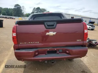 2008 Chevrolet Avalanche 3LT with VIN 3GNFK12388G221880, listed as a Copart auction lot 55097845 with 188,328 mi miles and Salvage title. Bid and sale history available at DreamBid. Image 6.