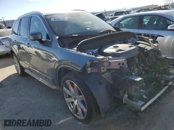 2016 Volvo XC90 T6 Inscription z VIN YV4A22PL8G1048227, wystawiony jako Copart lot #48582785 z przebiegiem 99 830 mil mil oraz Szkoda całkowita • Salvage title. Historia ofert i sprzedaży dostępna na DreamBid. Obrazek 4.