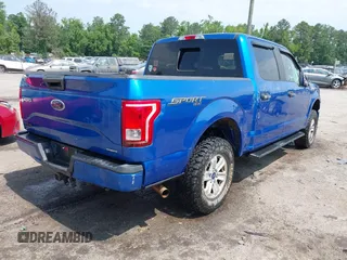 2015 Ford F-150 XLT с VIN 1FTEW1EF7FFC35721, выставлен на аукционе IAAI как лот 42468894 с пробегом 125 387 миль миль и . История ставок и продаж доступна на DreamBid. Изображение 4.
