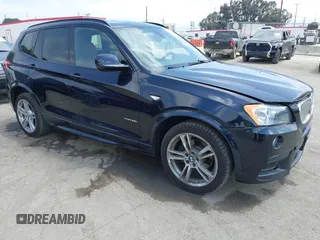 2012 BMW X3 35i z VIN 5UXWX7C50CL737125, wystawiony jako IAAI lot #42110868 z przebiegiem 119 273 mil mil oraz . Historia ofert i sprzedaży dostępna na DreamBid. Obrazek 1.