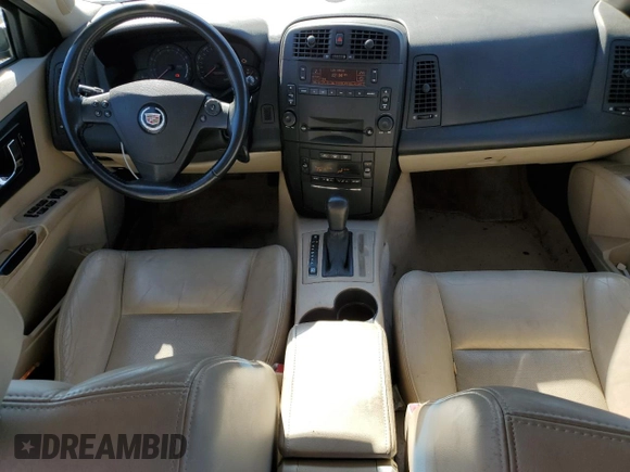 2004 Cadillac CTS with VIN 1G6DM577940115937, listed as a Copart auction lot 55392584 with 95,300 mi miles and Salvage Title. Bid and sale history available at carsss.com. Image 8.