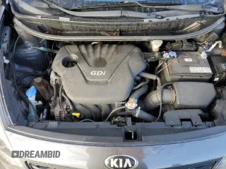 2015 Kia Rio LX with VIN KNADM5A34F6715913, listed as a Copart auction lot 46053935 with 113,123 mi miles and Clean Title. Bid and sale history available at carsss.com. Image 11.