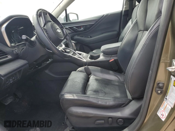2020 Subaru Outback Limited with VIN 4S4BTANCXL3103580, listed as a Copart auction lot 59314255 with 56,850 mi miles and Salvage title. Bid and sale history available at DreamBid. Image 7.