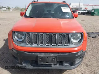 2016 Jeep Renegade Latitude with VIN ZACCJABT8GPC46743, listed as a IAAI auction lot 41752976 with 110,406 mi miles and . Bid and sale history available at DreamBid. Image 13.