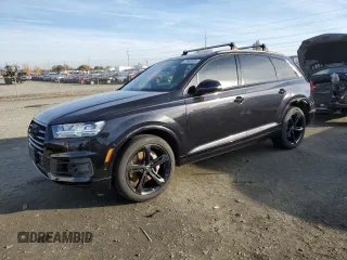 2019 Audi Q7 Prestige with VIN WA1VAAF70KD042672, listed as a Copart auction lot 79999524 with 40,434 mi miles and Salvage Title. Bid and sale history available at carsss.com. Image 1.