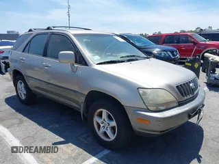 2001 Lexus RX 300 с VIN JTJGF10U210091521, выставлен на аукционе IAAI как лот 42761347 с пробегом 212 496 миль миль и . История ставок и продаж доступна на DreamBid. Изображение 1.