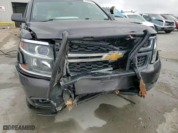 2017 Chevrolet Tahoe Commercial with VIN 1GNLCDECXHR159654, listed as a Copart auction lot 49086555 with 116,267 mi miles and Salvage Title. Bid and sale history available at carsss.com. Image 14.