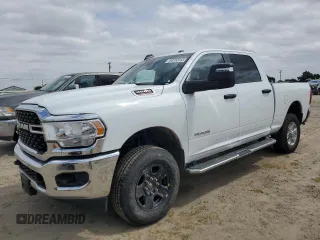 2024 Ram 2500 Big Horn with VIN 3C6UR5DJ9RG385825, listed as a Copart auction lot 53855325 with 14,612 mi miles and Clean Title. Bid and sale history available at carsss.com. Image 1.