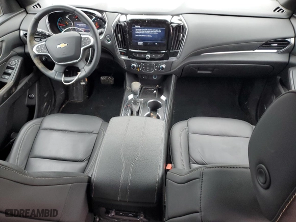 2023 Chevrolet Traverse LT Leather with VIN 1GNEVHKW9PJ153656, listed as a Copart auction lot 46680625 with 11,470 mi miles and Clean Title. Bid and sale history available at carsss.com. Image 8.