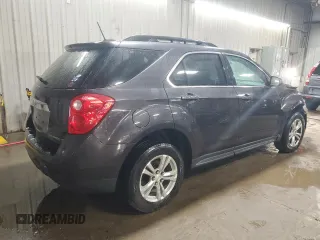 2015 Chevrolet Equinox LT with VIN 2GNALCEKXF6362528, listed as a Copart auction lot 51617215 with 184,814 mi miles and Salvage Title. Bid and sale history available at carsss.com. Image 3.