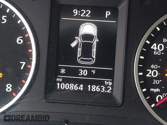 2016 Volkswagen Tiguan S with VIN WVGBV7AX2GW550558, listed as a IAAI auction lot 41553304 with 100,864 mi miles and . Bid and sale history available at DreamBid. Image 15.
