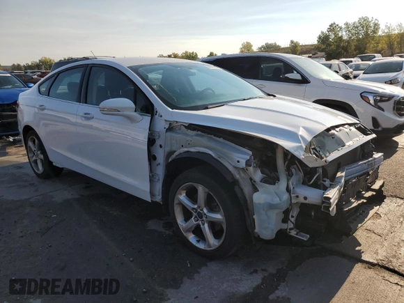 2016 Ford Fusion SE with VIN 3FA6P0T92GR405731, listed as a Copart auction lot 74537964 with 50,983 mi miles and Salvage Title. Bid and sale history available at carsss.com. Image 4.