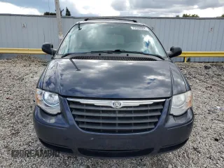 2007 Chrysler Town & Country LWB Touring with VIN 2A4GP54L27R262611, listed as a Copart auction lot 75550064 with 192,608 mi miles and Clean Title. Bid and sale history available at carsss.com. Image 5.