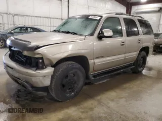 2001 Chevrolet Tahoe LS with VIN 1GNEK13T61R127397, listed as a Copart auction lot 75105654 with 315,538 mi miles and Salvage Title. Bid and sale history available at carsss.com. Image 1.