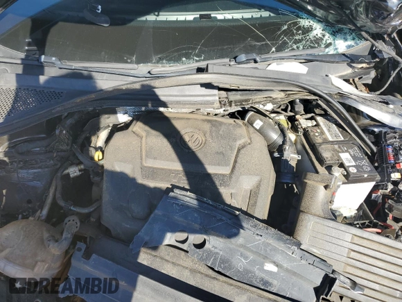 2022 Volkswagen Tiguan SE with VIN 3VV3B7AX0NM095872, listed as a Copart auction lot 59027465 with Not provided miles and Salvage title. Bid and sale history available at DreamBid. Image 12.