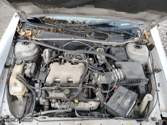 2001 Chevrolet Malibu with VIN 1G1ND52J216277589, listed as a Copart auction lot 83456174 with 154,092 mi miles and Non Repairable. Bid and sale history available at carsss.com. Image 11.