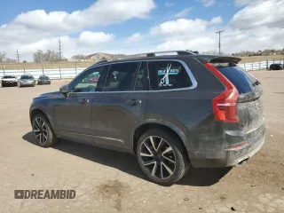 2018 Volvo XC90 Momentum with VIN YV4A22PK9J1334506, listed as a Copart auction lot 47961385 with 87,587 mi miles and Salvage Title. Bid and sale history available at carsss.com. Image 2.