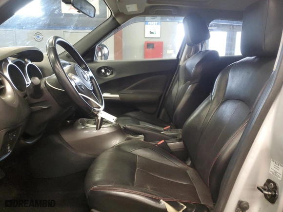 2013 Nissan Juke NISMO with VIN JN8AF5MVXDT210135, listed as a Copart auction lot 44911705 with 132,739 mi miles and Clean Title. Bid and sale history available at carsss.com. Image 7.