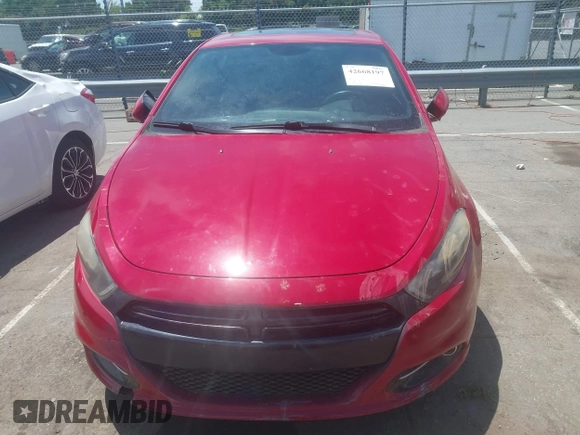 2015 Dodge Dart GT with VIN 1C3CDFEB0FD166622, listed as a IAAI auction lot 42668197 with 194,274 mi miles and . Bid and sale history available at DreamBid. Image 6.