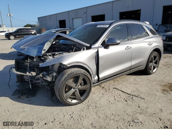 2024 Genesis GV70 3.5T Sport with VIN 5NMMCDTC2RH012878, listed as a Copart auction lot 78375484 with 0 mi miles and Salvage Title. Bid and sale history available at carsss.com. Image 1.