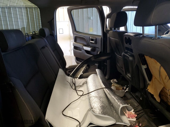 2014 Chevrolet Silverado 1500 LT with VIN 1GCUKREC4EF193616, listed as a Copart auction lot 42055855 with 0 mi miles and Clean Title. Bid and sale history available at carsss.com. Image 10.