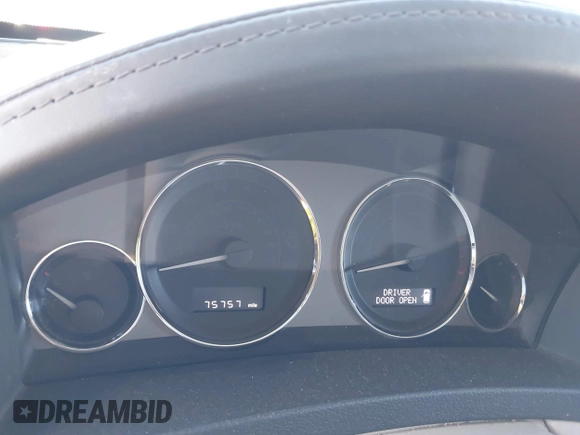 2010 Jeep Grand Cherokee Limited with VIN 1J4RR5GT9AC135837, listed as a IAAI auction lot 41617104 with 75,757 mi miles and . Bid and sale history available at DreamBid. Image 7.