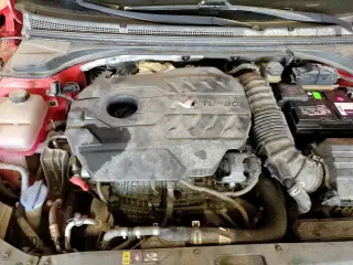 2022 Hyundai Veloster z VIN KMHT36AH7NU013058, wystawiony jako Copart lot #48719225 z przebiegiem 32 216 mil mil oraz Szkoda całkowita • Salvage title. Historia ofert i sprzedaży dostępna na DreamBid. Obrazek 13.