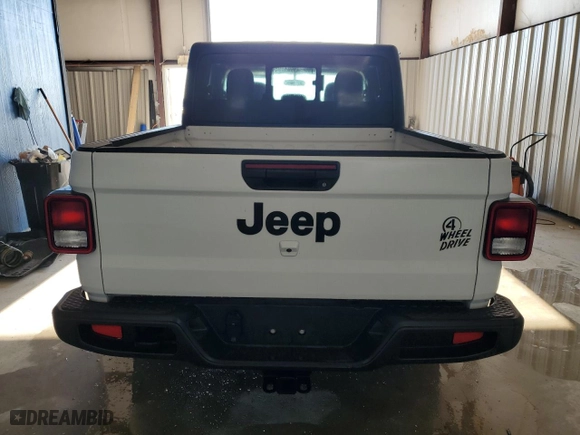 2023 Jeep Gladiator Willys with VIN 1C6HJTAG9PL555140, listed as a Copart auction lot 73541094 with 10,094 mi miles and Clean Title. Bid and sale history available at carsss.com. Image 6.