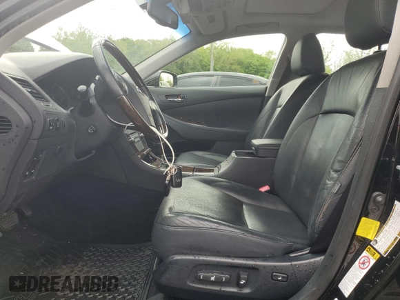 2011 Lexus ES 330 with VIN JTHBK1EG3B2467188, listed as a Copart auction lot 56004045 with 63,216 mi miles and Salvage Title. Bid and sale history available at DreamBid. Image 7.