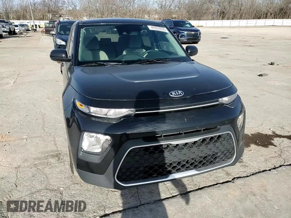 2020 Kia Soul S with VIN KNDJ23AU0L7725434, listed as a Copart auction lot 48863035 with 34,187 mi miles and Salvage Title. Bid and sale history available at carsss.com. Image 10.