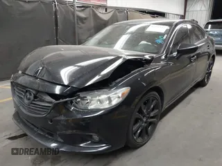 2014 Mazda Mazda6 i Touring with VIN JM1GJ1T67E1125290, listed as a IAAI auction lot 42041112 with 114,875 mi miles. Bid and sale history available at carsss.com. Image 17.