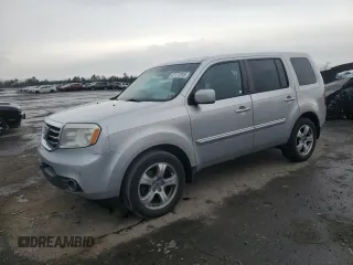 2012 Honda Pilot EX-L with VIN 5FNYF4H7XCB004489, listed as a Copart auction lot 47171315 with 241,178 mi miles and Salvage Title. Bid and sale history available at DreamBid. Image 1.