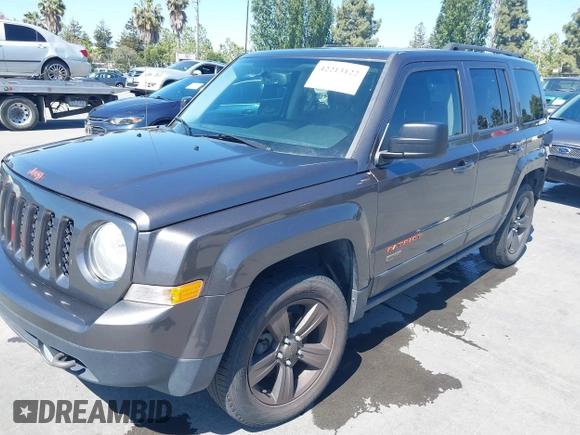 2016 Jeep Patriot Sport with VIN 1C4NJRBB1GD692486, listed as a IAAI auction lot 42213122 with 175,585 mi miles and . Bid and sale history available at carsss.com. Image 6.