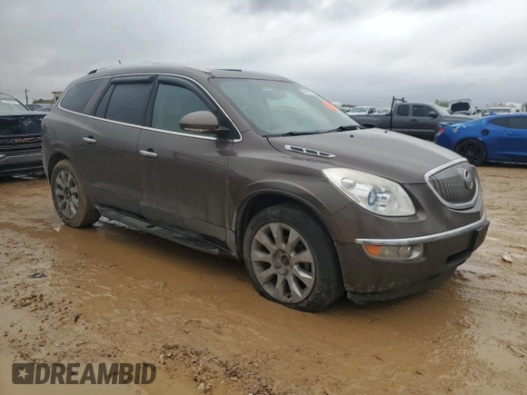 2012 Buick Enclave Premium with VIN 5GAKRDED8CJ367214, listed as a Copart auction lot 50996865 with 133,785 mi miles and Salvage Title. Bid and sale history available at carsss.com. Image 4.