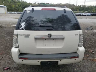 2010 Mercury Mountaineer Premier with VIN 4M2EN4JE6AUJ01346, listed as a Copart auction lot 70575794 with 166,024 mi miles and Salvage Title. Bid and sale history available at carsss.com. Image 6.