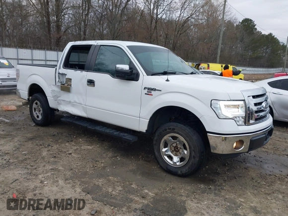 2012 Ford F-150 XL z VIN 1FTFW1CF2CFA89117, wystawiony jako IAAI lot #41582360 z przebiegiem 166 461 mil mil oraz . Historia ofert i sprzedaży dostępna na DreamBid. Obrazek 1.