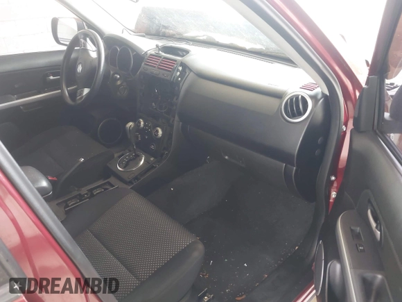 2007 Suzuki Grand Vitara XSport with VIN JS3TD944474202072, listed as a IAAI auction lot 42544165 with 98,793 mi miles and . Bid and sale history available at DreamBid. Image 5.
